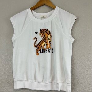 t.la Graphic Tiger Idina Muscle Sweatshirt
